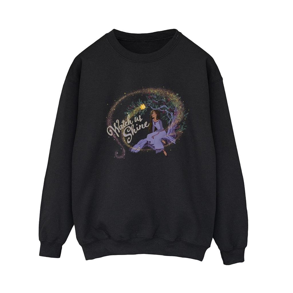 Wish Womens/Ladies Watch Us Shine Sweatshirt