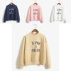 Kpopchill Women Sweatshirt Sweater Tops Jumper Hoody Pullover Colors 8 8 Colors