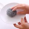 5/10/20Pcs Stainless Steel Cleaning Ball Brushes Household Cleaning Tool Cleaning Balls Kitchen Utensils High Quality Tools