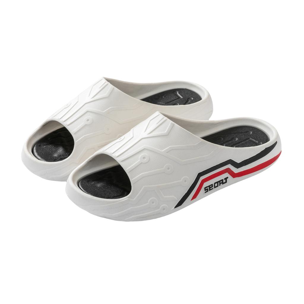 Thick-soled Slippers Men's New Summer Outer Wear Sports and Leisure Home Indoor Non-slip Men's One-word Sandals