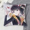 Babymetal Metal Forth Doublesided Printed Square Decorative Cushion Cover for Sofa Living Room Home Decor