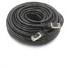 RJ45 Cable - LINEAR - PCC6FNJ - Cat.6 - Shielded - F/UTP - Black - 20m