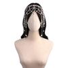 Sophisticated Wedding Hair Chain with Imitation Pearls Elegant Headbands Ergonomic Design Fashion Headpiece for Women