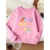 European sizes Delicate Kid Stylish Sweatshirt, Comfortable Round-Neck Top for Kids, Casual And Versatile Trendy Print Shirt