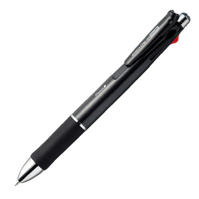 

zebra multifunction pen 4 colors + sharp clip-on multi 1000 black P-B4SA2-BK