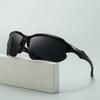 New Sports Half-frame Polarized Sunglasses For Men Cycling, Running, Fishing, Sunglasses, Lightweight Goggles 3247