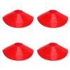 20Pcs Soccer Disc Cone Agility Training Sports Cone for Football Basketball Drills Field Markers