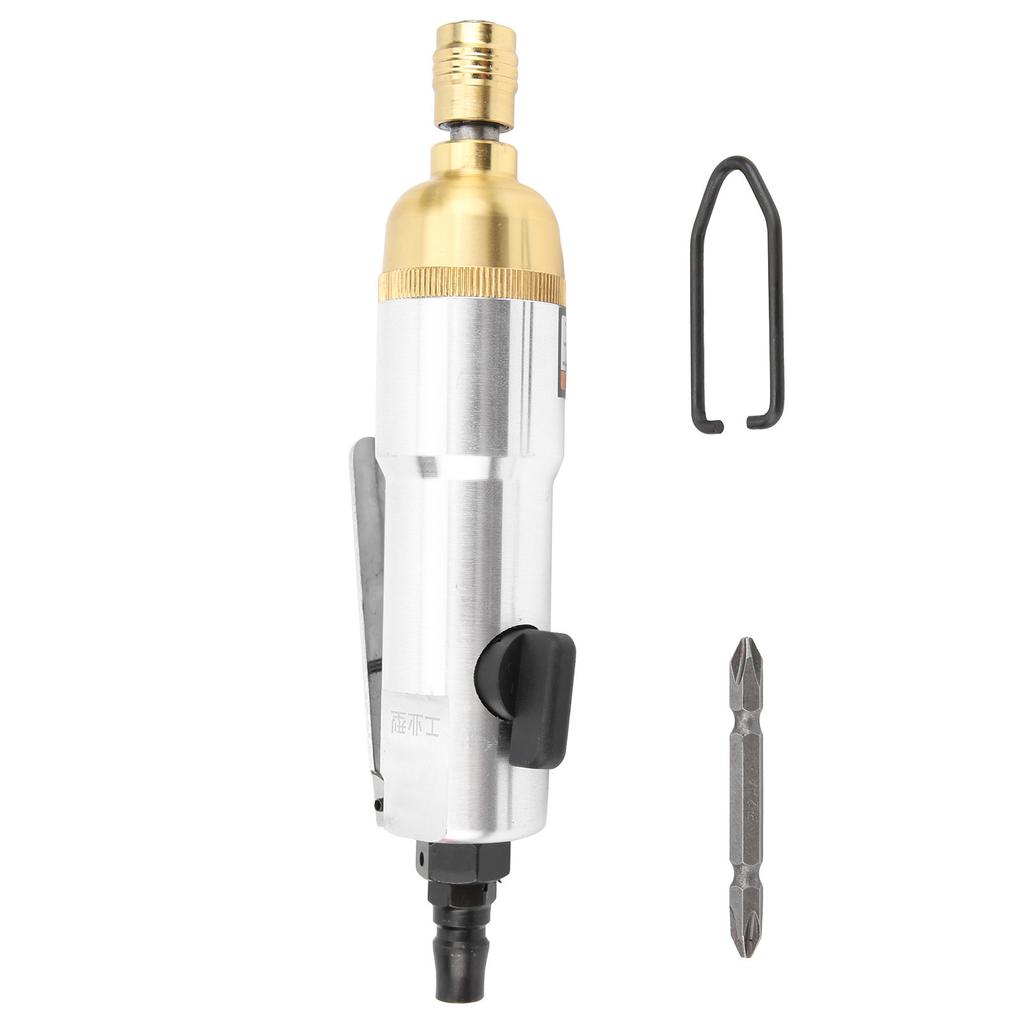 Pneumatic Screwdriver Aluminum Alloy 5H Impact Air Tool for Machinery Manufacturing