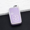 TPU Car Key Case Cover for Toyota Prius 30 Alpha Aqua Land Cruiser Auris for Lexus LC 200 2/3/4 Buttons Remote Holder Key Chain
