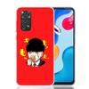 Mashle Magic And Muscles Phone Case For Xiaomi Redmi Note 15 14 13 12S 12 Pro Plus 11S 11E 11 11T 10S 10 Art Soft Pattern Cover