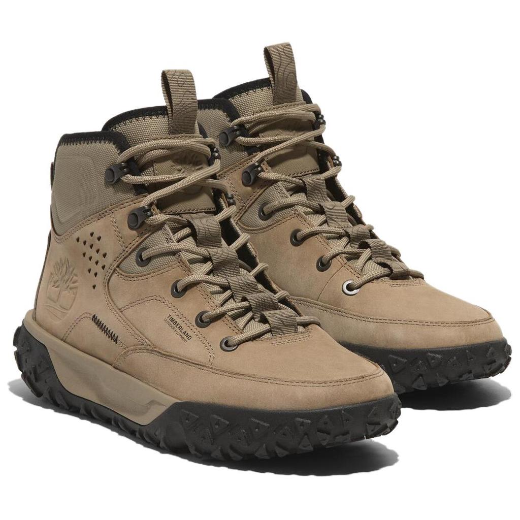 Timberland Greenstride Motion Bequem Praktisch Rutschfest Langlebig High-Top Outdoor Funktionsschuhe Herrenschuhe Beige A6CWNEN3
