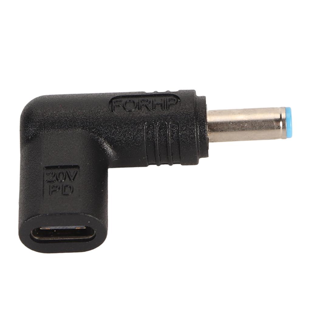 Type C Female To 4.5x3.0mm DC Adapter Professional Efficient 100W PD USB C To DC Power Adapter for Laptop