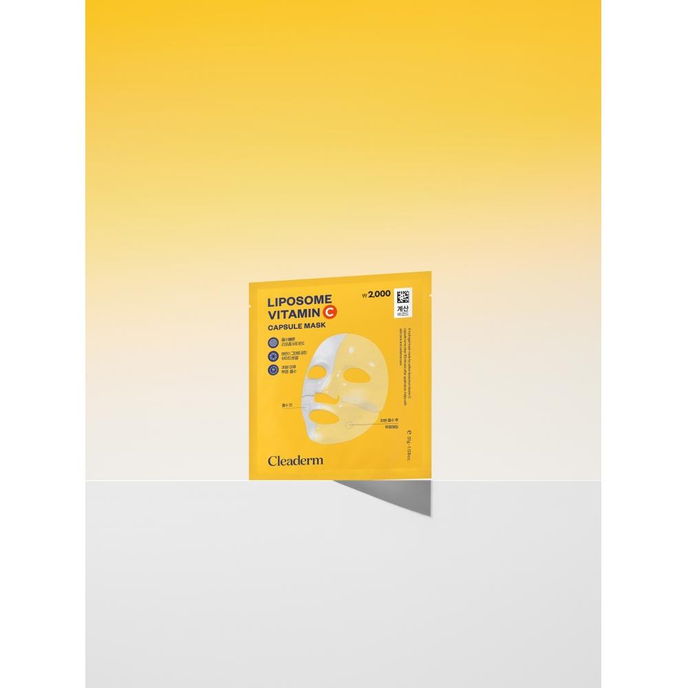 

Clyderm Липосомальный Витамин С Маска для Быстрого Осветления Пятен 1 Лист 31 Г