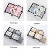 Thickened 7-Piece Travel Storage & Organization Bag Set