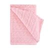 Double-Sided Fleece Newborn Swaddle Blanket - Thick, Absorbent, and Soft