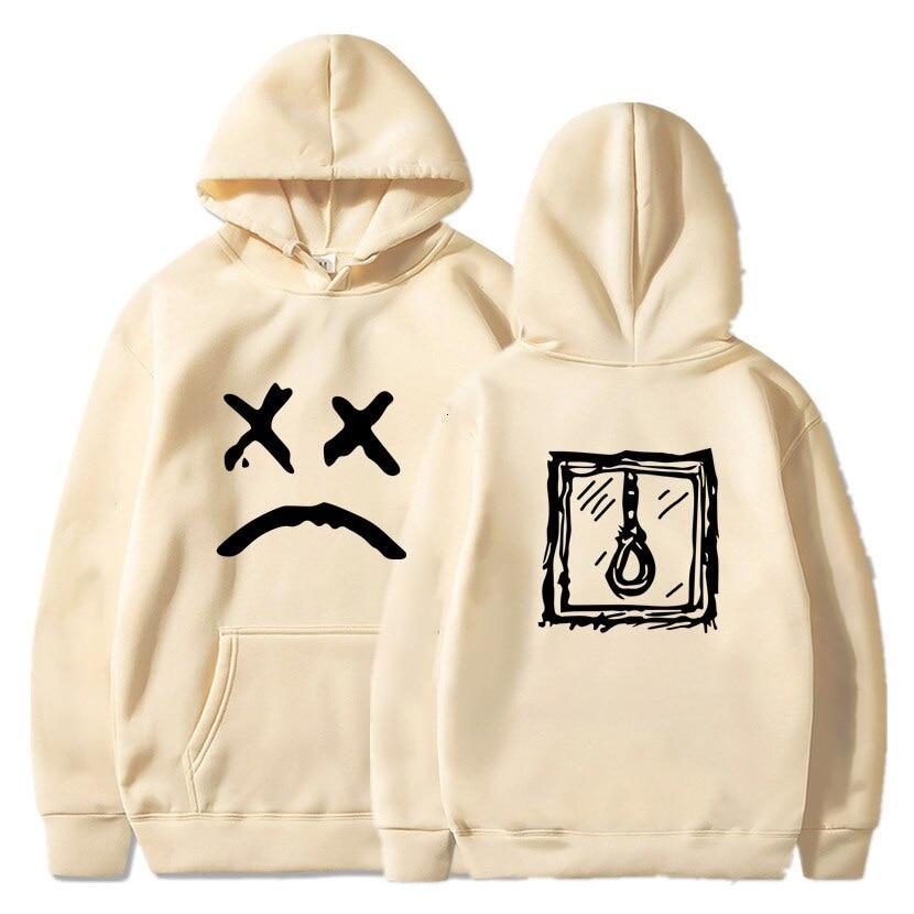 Boys Girls Lil Peep Hoodie Sweatshirt Cry Baby Pullover Female Sudaderas  Men's Women Fashion Oversized Hoodies Kids Hip Clothing