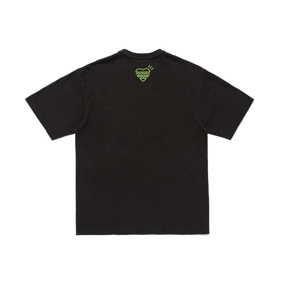 HUMAN MADE Shake Shack Camiseta Negro