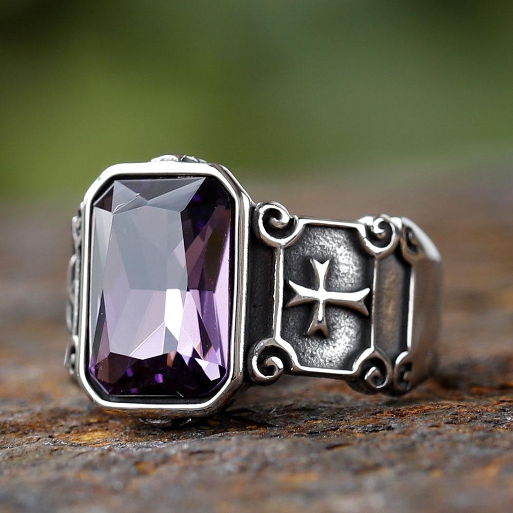 Fashion 2026 New Vintage 316L Stainless Steel Ring for Man Women Couple&Lover`s Gift Antique Jewelry