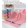 1PC pure cotton towel thickened cotton bath towel pure cotton