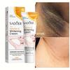 1pc Vitamin C Underarm Whitening Cream, Removes Underarm Dullness, Deep Moisturizing, Evens Skin Ton