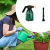 2 Liter Electric Spray Bottle Car Wash with Adjustable Nozzle USB Rechargeable for Garden Cleaning