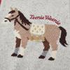 Teenie Weenie Women's Bear Letter Sleeveless Knitted Top