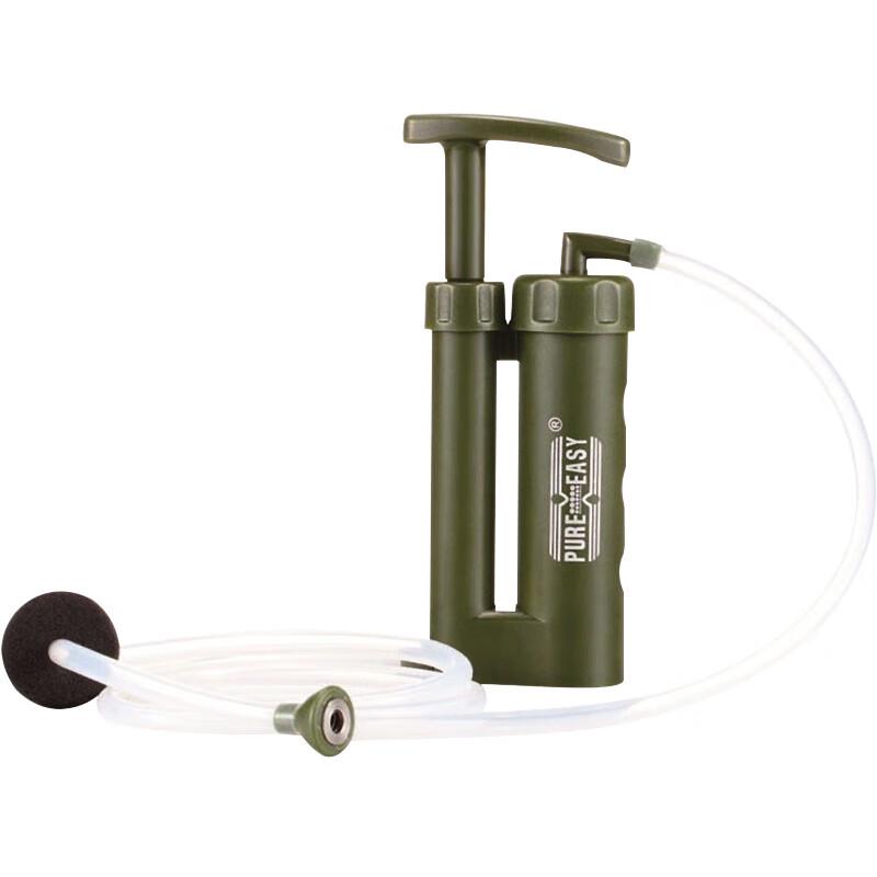 

Portable Emergency Water Filter