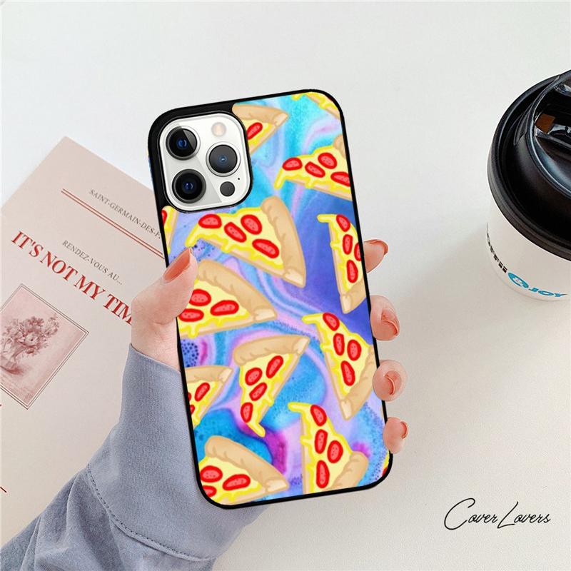 

Pizza Food Bacon Phone Case For Apple iPhone 17 Air Pro Max Plus Coque For iPhone 17 Air 14 15 16 13 12 Max Cover iPhone 15plus