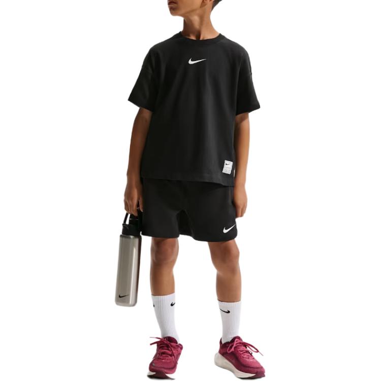 Nike Kids T Shirts Crew Neck Moderate II1283-010