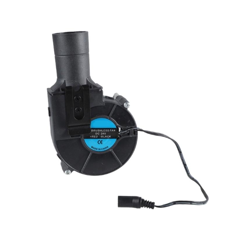 

Portable 24V 9733 Blower Fan With Metal Clip Nozzle Brushless 5000RPM 40CFM Fan For Construction And Outdoor Use 1