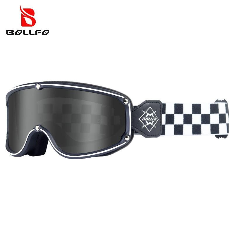 Harley Style Retro Goggles Motorcycle Cycling Skiing Windproof Men Women