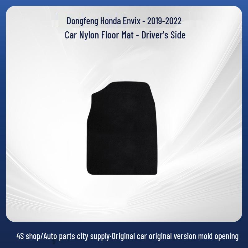 Compatible Car Floor Mats Set for Enjoy 2019-2022: Single Driver, Passenger, Rear Row
