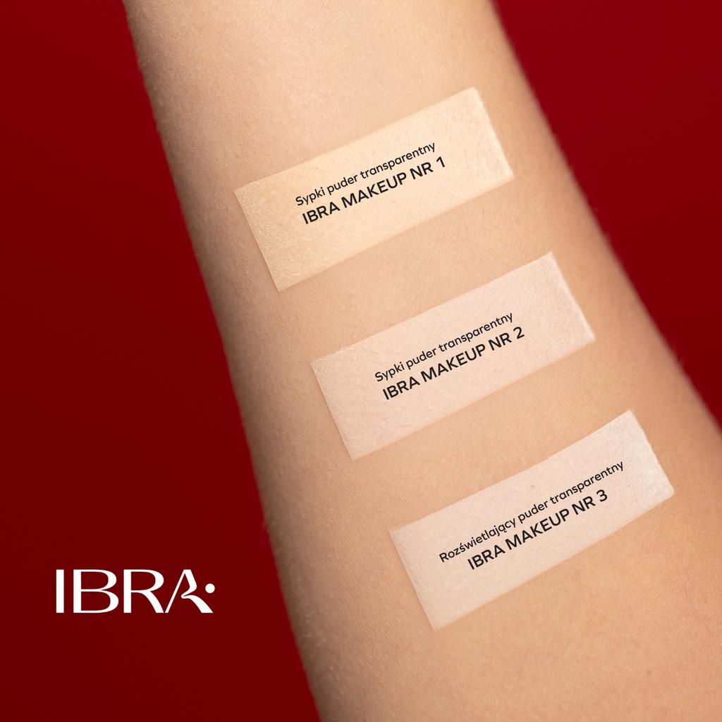 IBRA Makeup Illuminating Translucent Powder No. 3