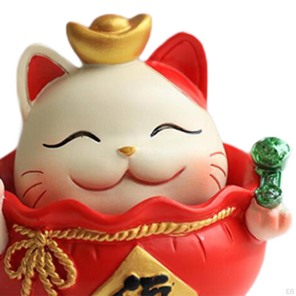 Figurines Chinese Feng Shui, Oriental Collecting Wealth Statue, for Interior Table Restaurants Gifts