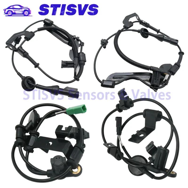 YL8Z-2C204-AB YL8Z-2C205-AB 4PCS Front Rear Left/Right ABS Wheel Speed Sensor For Ford Escape Mariner 9L8Z2C191A 9L8Z2C190A New