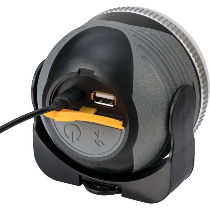 Portable LED Lamp - Brennenstuhl - Oli - 350 Lumens - Bluetooth Speaker - Rechargeable