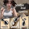 Unisex Metal Anal Plug for Men and Women - Adult Foreplay and Masturbation Toy