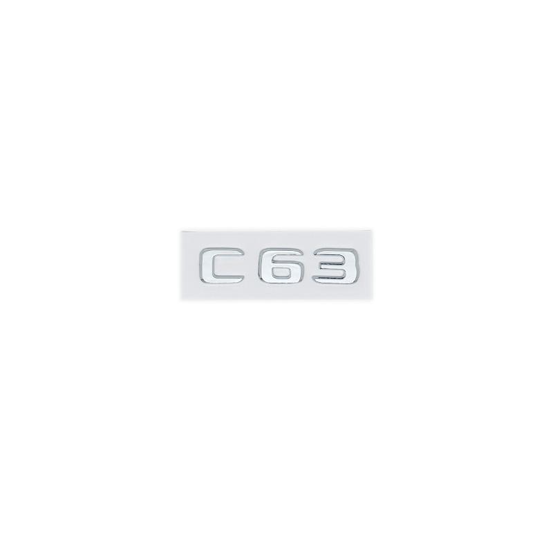 FUP1  Glossy Black V8 Biturbo Emblem Sticker for Mercedes AMG C63 C63s C205 S205 W205 Fender Trunk Rear Logo Decal