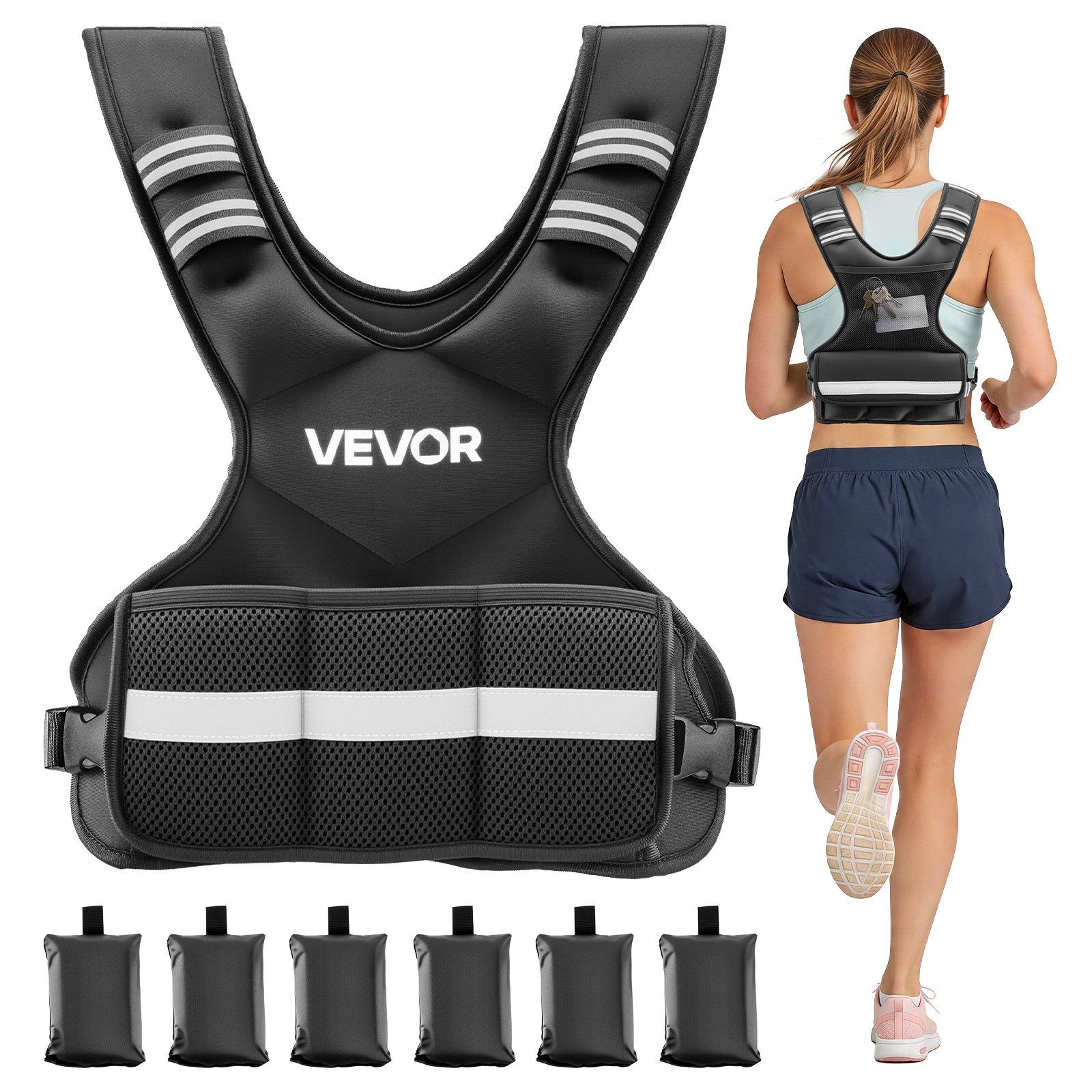 VEVOR regulējams svērts veste, 4,7
