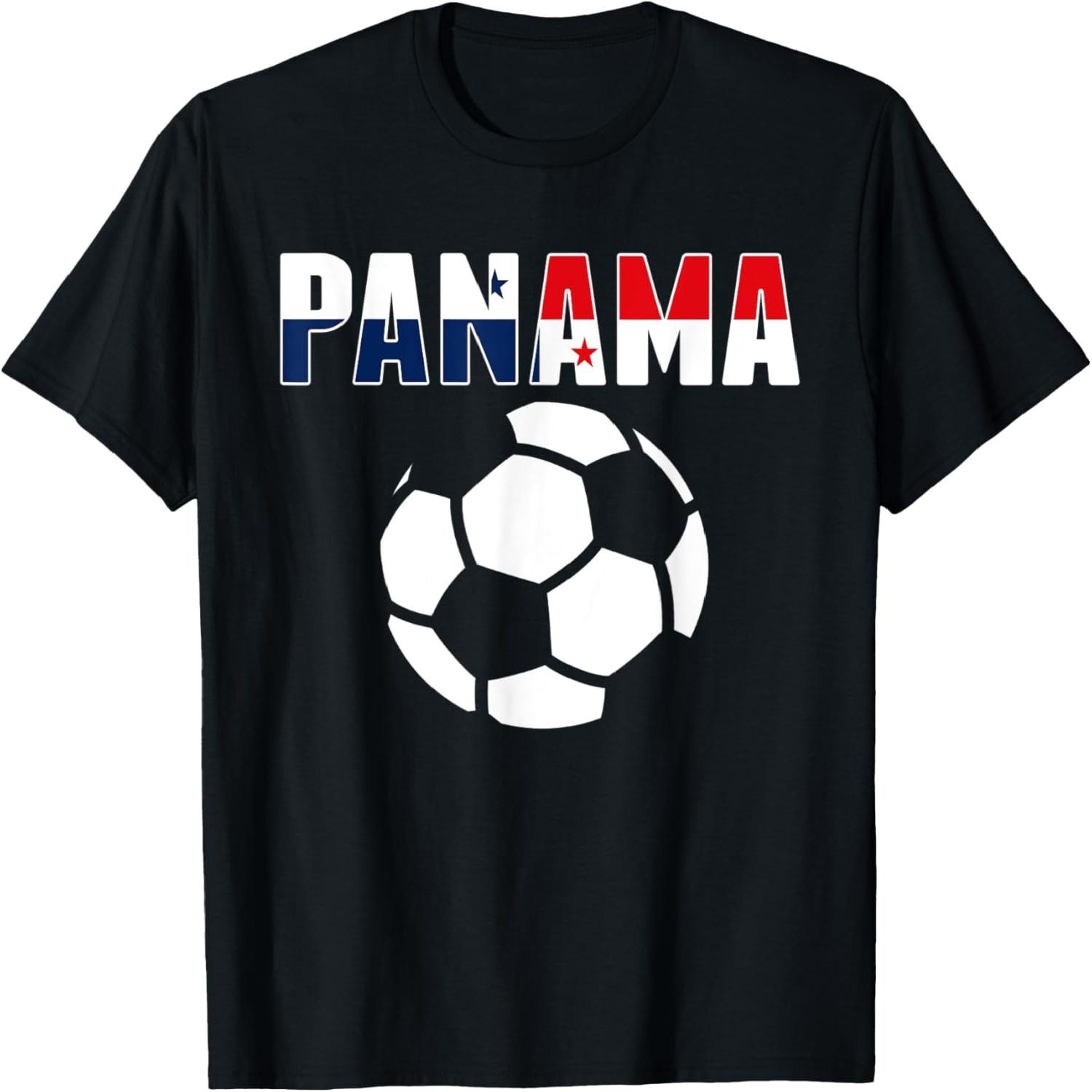Proud Panama Soccer Fans Jersey Support Panamanian Football T-Shirt(1) S