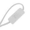 Gooseneck Reptile Ceramic Heating Light Bulb Lamp Holder E27 AU Plug