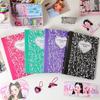 A5 Photocard Binder Cover Kpop Photo Album Simple Card Binder Collect Book Loose-leaf Photocard Album Kpop Card Binder