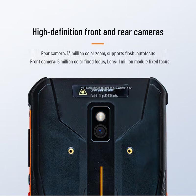 Hikvision Industrial PDA Barcode Scanner Terminal MV-IDP5104/4+64