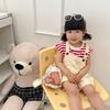 Capybara Cute Cartoon Children Shoulder Bag Durable Polyester Lining Activities