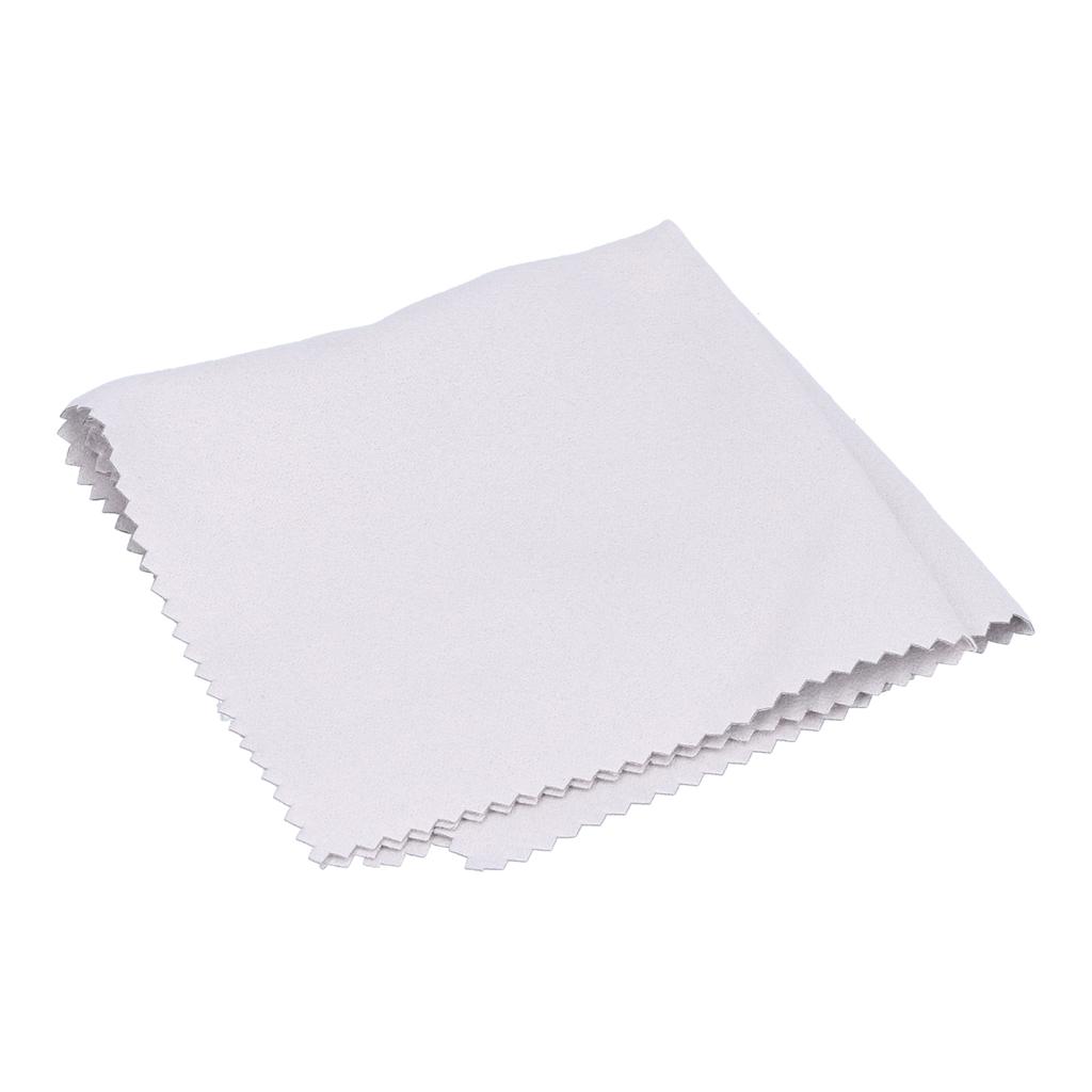 Reusable Microfiber Cleaning Wipe Polish Cloth for Piano Violin Sax Flute Musical Instrument