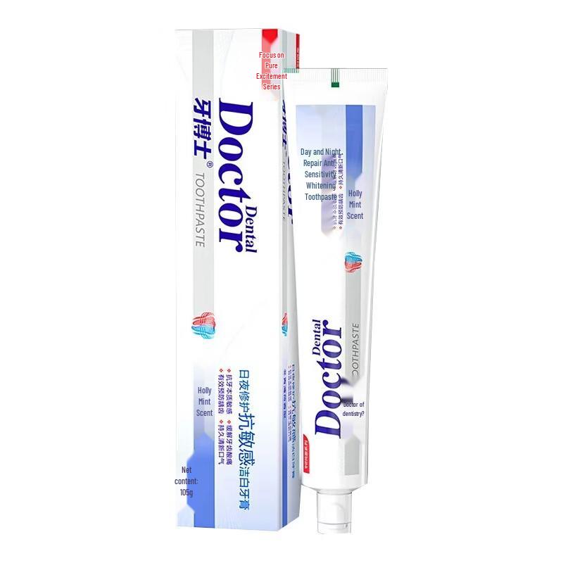 Dr. Tooth Day & Night Repair Anti-Sensitivity Whitening Toothpaste