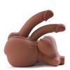 Realistic Breast+Penis+ Anus 4-in-1 Men Women Gay TPE Half Body Sex Doll Soft Lifelike Skin Adult Toy Masturbator Products
