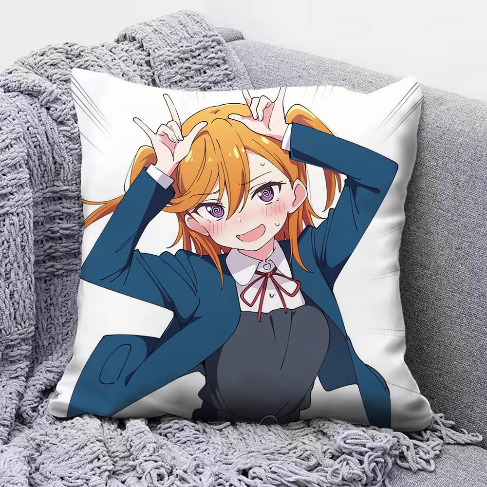 Shibuya Kanon Live love Home Sofa Cushion Covers and Aecorative Custom Pillow Covers