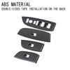 Car Window Glass Lift Switch Button Panel Cover Trim Sticker For Honda WRV 2024 Japanese Version RHD