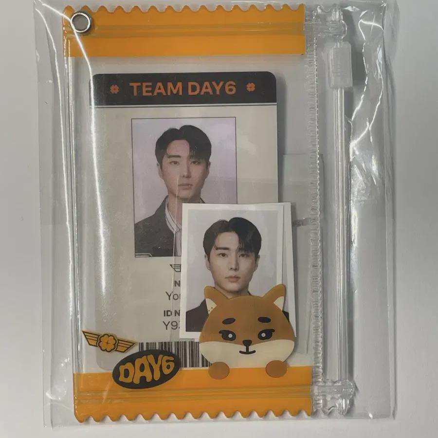 

Day6 Licensed Id Photo Set Young K